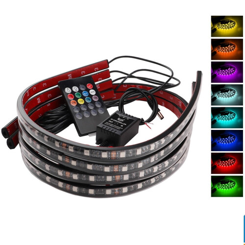 Umerkede LED-lys for stripe, dashkameraer, lastebiler, bildekorasjon, chassis 2