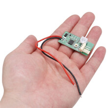 5X Regolatore Regolatore di Velocità di Controllo Della Temperatura Della Ventola PWM Un 4 Fili 12V per PC Computer CPU Allarme Ventola di