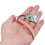 5X  12V 4 Wire PWM Fan Temperature Control Speed Controller Governor Regulator for PC Computer CPU Fan Cooler Alarm 6