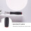 Sealing Performance Tire Compaction Roller Metal 1Set Black 3