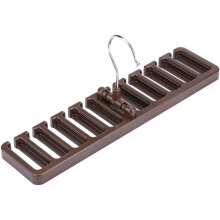 Platzsparender, drehbarer Kleiderbügel für die Kleiderschrankorganisation, hochwertige Materialien und rutschfeste Arme, elegantes Design für