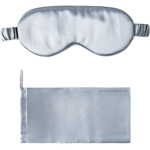 Μάσκα ματιών Deep Sleep Silk Satin, αντιγηραντική σύντροφος ταξιδιού για γυναίκες και