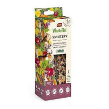 A&E Cage Company Vitapol Vita Herbal Smakers Grandmas Patch Small Animal Treat, 2 Count