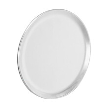 Pizza Pan/Tray, Narrow Rim, Aluminum, 14 Inch