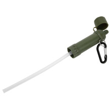 Tragbarer Wasserfilter-Strohhalm – 1500L Ultrafiltration für Camping & Notfälle
