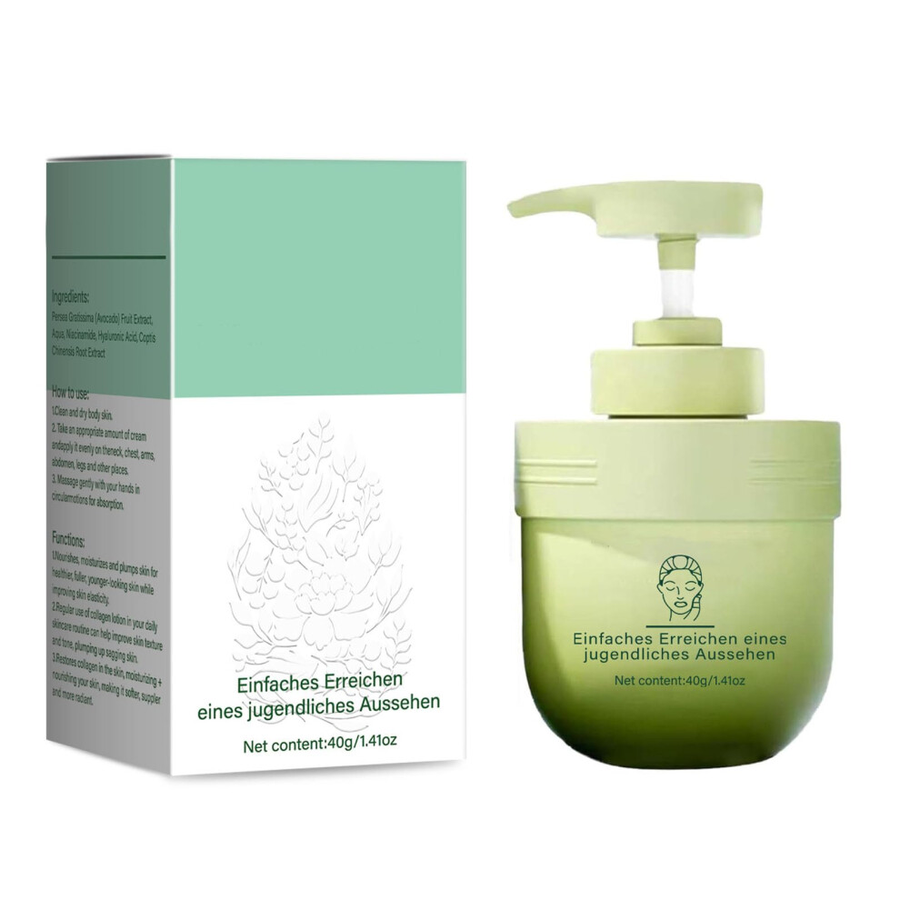 Cream Collagen Firming With Deep Hydration Boost, Antiaging Skin Tightening Body Moisturizer 1Pc
