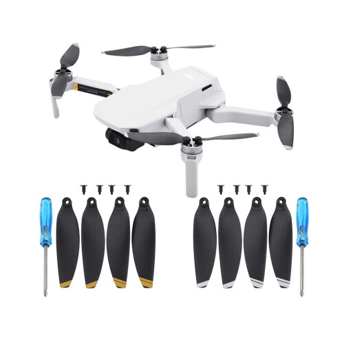 4726 Red Replacement Blades Set for DJI Mavic Mini, Lightweight Durable Precise Fit for Stable Flight 1