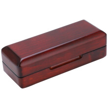 Scatola per bocchino in legno massiccio, palissandro 11x4x3cm
