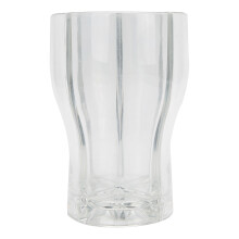 Chopes à bière de qualité professionnelle en acrylique épais, chopes incassables en plastique avec poignée ergonomique, chopes de bar