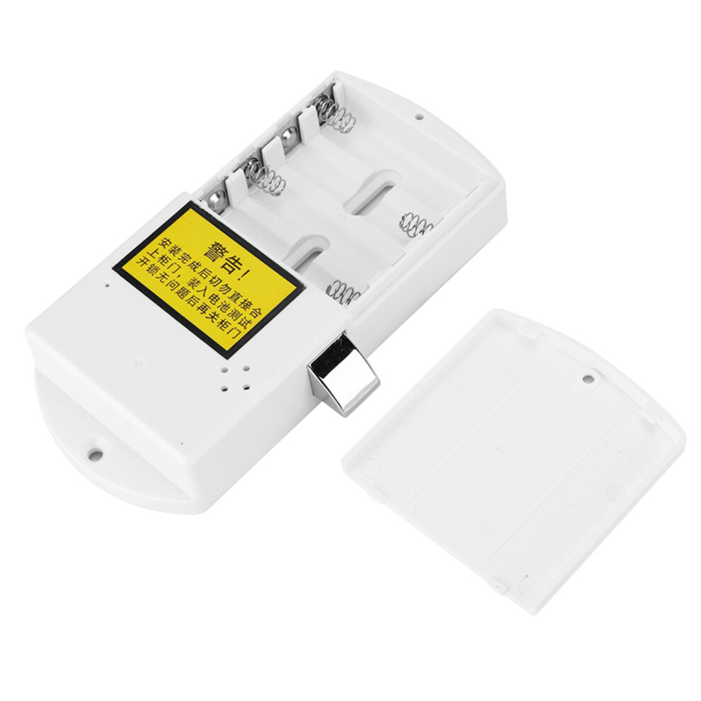 Smart Electronic Password Lock For Cabinets & Drawers, Zinc Alloy, Touch Screen 8111390777365