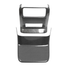 High Quality Rear Anti-Kick Pad Air Conditioning Anti-Kick Plate Cover for Prado LC250 2024 Modification Parts