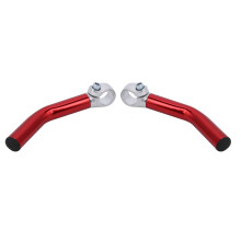Bike Handlebar End Aluminum Alloy Red for MTB & Road Cycling