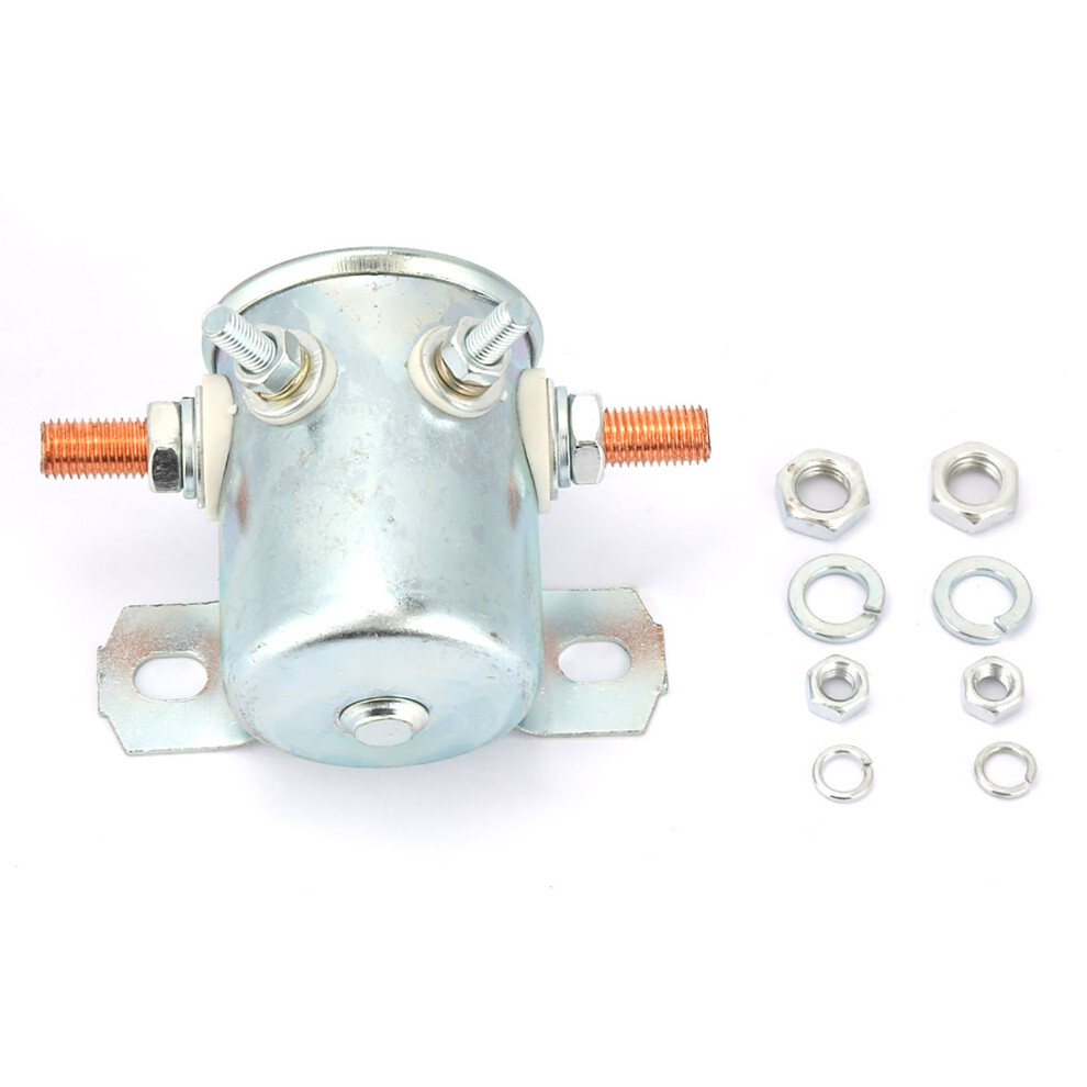 24059ÂBp 12V 90A 4-Terminal Insulated Marine & Golf Cart Solenoid Relay 7891390777435