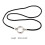 Eyeglass Necklace Metal Loop Sunglasses Holder 3