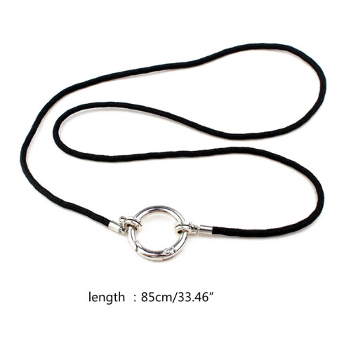 Eyeglass Necklace Metal Loop Reading Glasses Holder 2