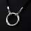 Eyeglass Necklace Metal Loop Sunglasses Holder 7
