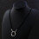 Eyeglass Necklace Metal Loop Reading Glasses Holder 8