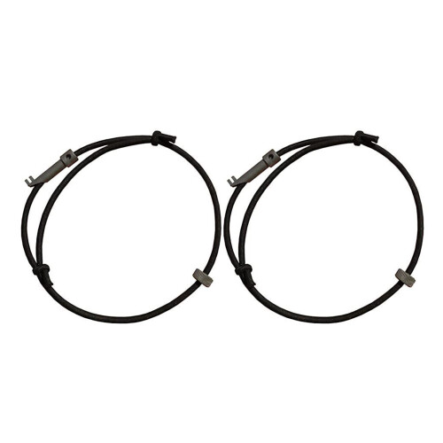 2pack Multifunction Survival Wristbands Car Window Breaker