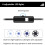 Hard-wired mobile phone endoscope camera 7mm lens supports Android computer Type-c/USB interface (1m) 2