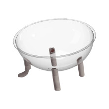 Cats Puppy Bed Base Acrylic Bed for Small to Medium Pet-Gray