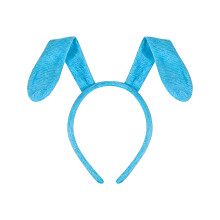 Adjustable Animal Theme Hairband Cosplay Hairband For-Blue