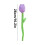Soft Colorful Plush Flower Decor - 1 piece 4