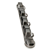 Strong And Durable Aluminum Wall Mounted Cleaning Tool-Gray 34