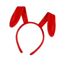 Lovely Animal Antenna Hairband Cosplay Costume Props-Red