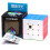 (Stickerless) 4x4 Stickerless Speed Cube 59mm Puzzle For Fast Solving & Competitions 2
