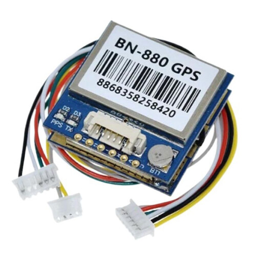 GPS BN-880 Module GPS+GLONASS+BDS+GALILEO+SBAS+QZSS GNSS Positioning for Fixed-Wing UAV Flight Control 1