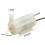 8pcs White Silent  Submersible Pump for DC3V 5V for Computer Water Cooling USB Powered Vertical 7