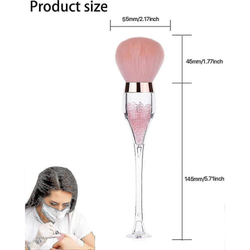 Comfortable and Precise Nail Brush - DIY Hand Cleaning Tool 1