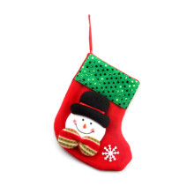 (Snowman) Festive Xmas Sock Gift Bag - Home Decor