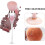 Comfortable and Precise Nail Brush - DIY Hand Cleaning Tool 3