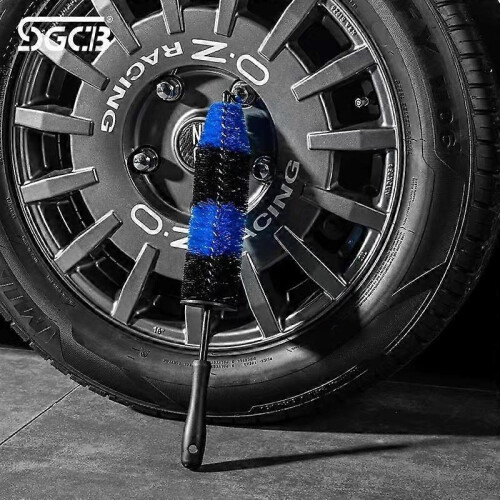 Wheel Brush,Super Soft Non Scratch Rim Brush,Effective Cleaning 1