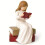 Reading Girl Figurines Reading Thinker Statues Table Ornament 7