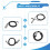 Type-C to -Compatible USB3.1 4K HDTV Cable for Android Phone to Connect TV Same Screen Device Cable 2M 7