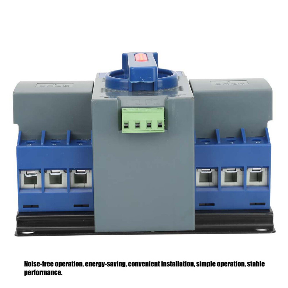 Mini 63A 3P Dual Power Automatic Transfer Switch, Compact & Reliable 7901390777837