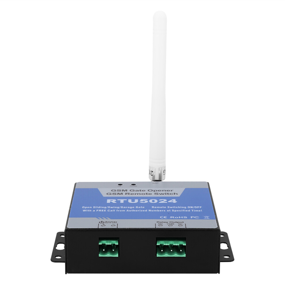 Rtu5024 Gsm Door Controller 850/900/1800/1900Mhz Small Ip30 Metal 8481390777901