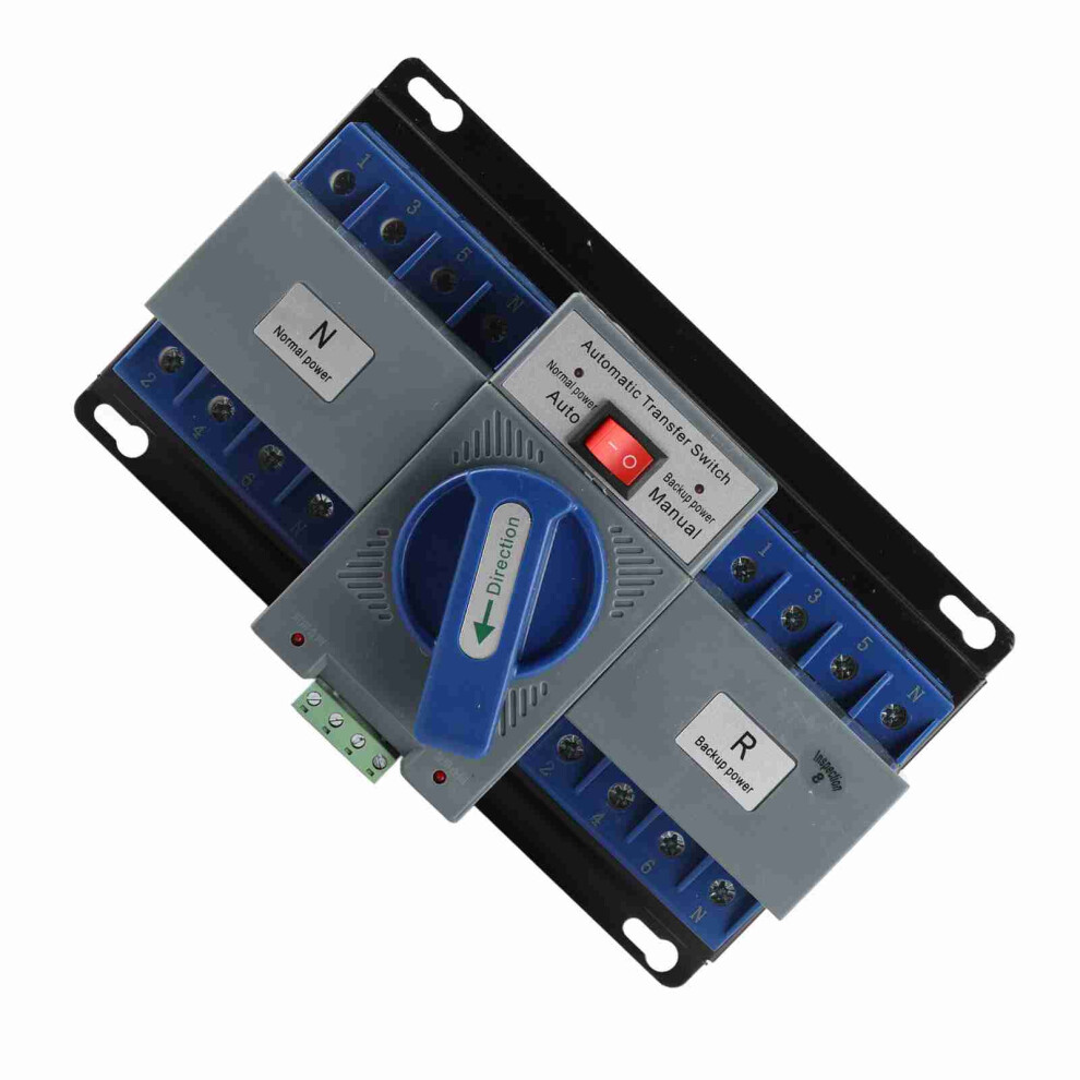 Mini 63A 4P Dual Power Automatic Transfer Switch Â Compact, Reliable, Safe 6931390777828