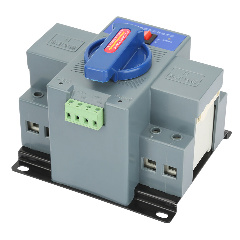 Mini 63A 2P Dual Power Automatic Transfer Switch, Compact, Reliable 8401390777848