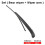 New Rear Windshields Windscreen Wiper Arm & Blade Set for  X5(E70) 2007-2013 5