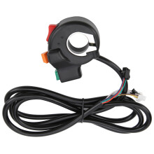 3-in-1 Motorrad-Lenker-Schalter 22,5 mm, Mehrere Farboptionen