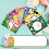 (2 sheets each) 1 Set Easter Graffiti Stickers Easter Egg Decals Decorative Stickers for Easter Gifts Fridge Window Photo Wall Envelopes 4