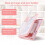 Clipboard A4 with Storage Compartment,Folder Breastfeeding Clipboards Side Opening Portable Writing Clipboard 5