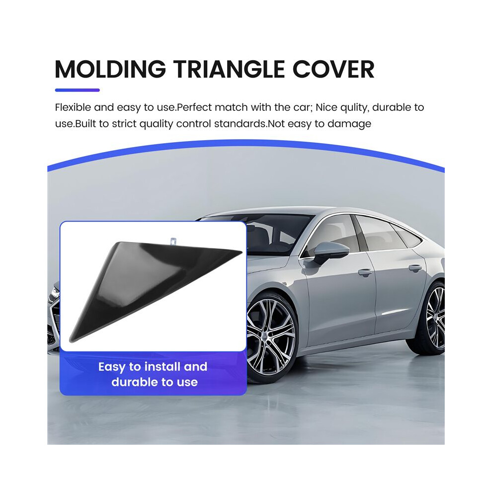 Left Front Door Mirror Corner Trim Cover 4G8837637a For A7 Rs7 Sportback 2011-2017 Rearview Mirror Triangle Panel 6033817223519