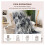 Couverture réversible en peluche King Size 108 x 90 pouces 6