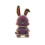 (Purple) Foldable Rabbit Mobile Phone Holder Desk 3d Phone Holder Foldable Phone Stand(Multiple Available) 2