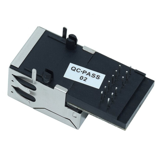 USR-K5 UART to Serial Ethernet Converter Module, Embedded Serial Device Server for Industrial IoT