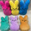 Peluche de conejito de Pascua de 6 pulgadas 3